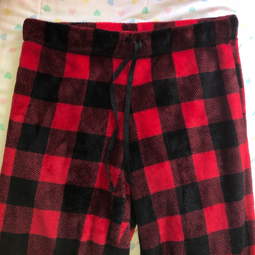 👻Plaid PJ pants